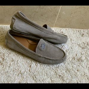 Coach Loafers/ Gray Suede / Flats Sz 8.5